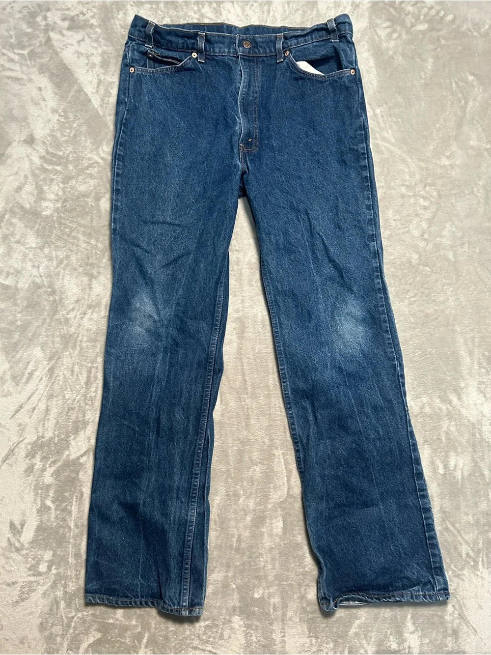 Levi’s VTG Orange Tab 517 Bootcut Jeans Men’s 38x34 Medium Wash Denim